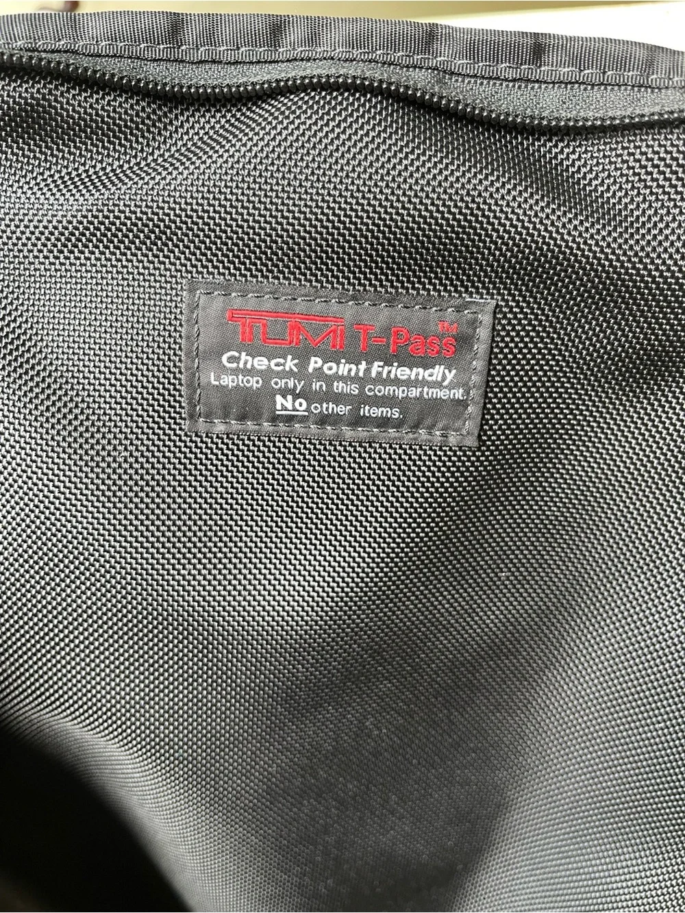 Tumi Alpha T Pass Business Class  laptop Backpack